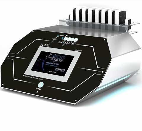Диодный липолазер+аппарат миостимуляции