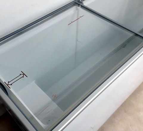 Морозильный ларь (прямое стекло) UDD 600 SC