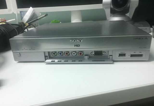 Видеоконференция Sony pcs-xg80s