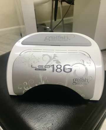 Продаётся лампа Gelish 18G для сушки гель-лаков
