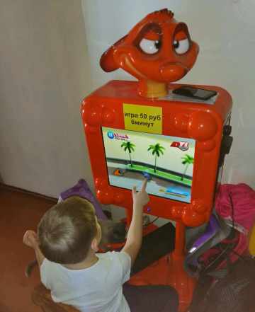 N-kids вендинговый автомат