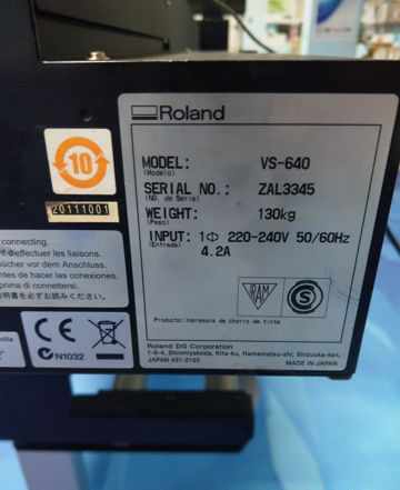 Roland VS-640 Принтер-каттер 1,6м