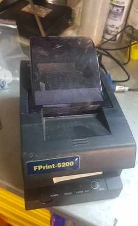 Чековый принтер FPrint-5200 атол