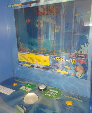 Детские игровые автоматы