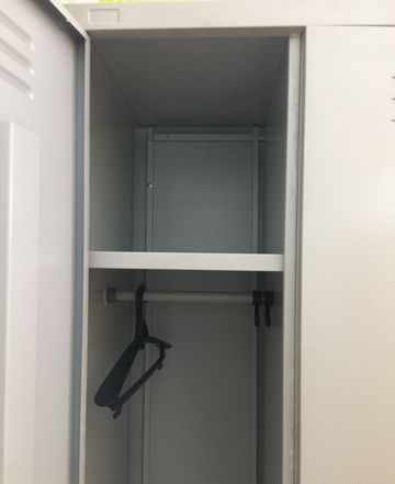 Шкаф металлический для хранения одежды
