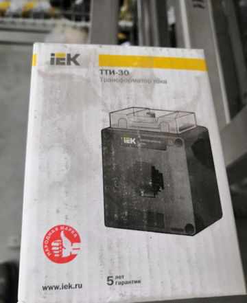 Трансформатор тока IEK тти-30