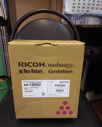 Тонер-картридж (Print Cartridge) ricoh MP C8002