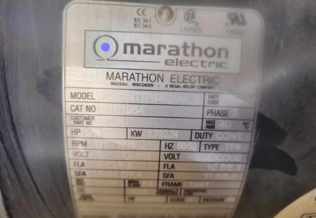 Электродвигатель marathon 184ttfw4026