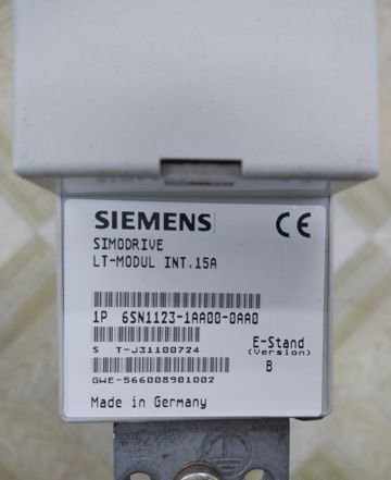 Siemens LT-модули, сервоприводы, электроника