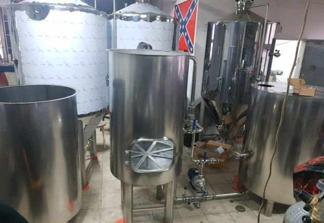 Пивоварня 500 литров, варочный порядок