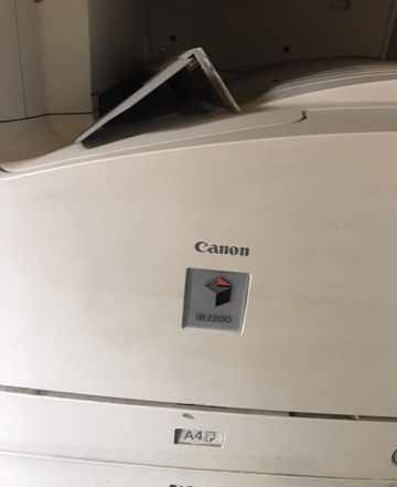 Принтер мфу canon ir 2200
