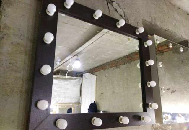 Зеркало гримерное подвесное -Рандеву-