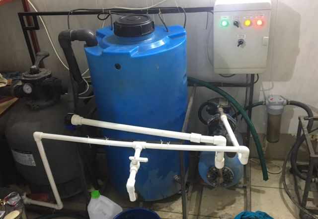 Система очистки воды Арос