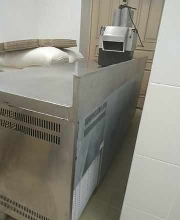 Стол холодильный fagor msp 200
