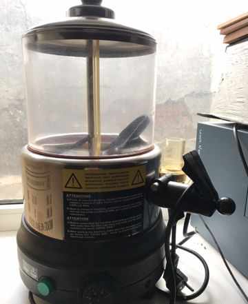 Аппарат для приготовления горячего шоколада