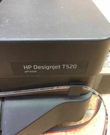 Продается плоттер HD Desingjet T520