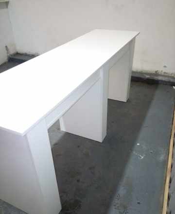 Маникюрный стол 2-х местный