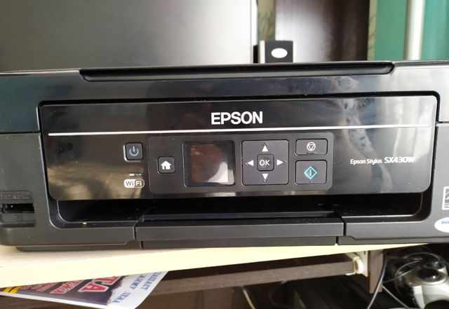 Принтер, сканер, ксерокс. Epson Стилус SX430W