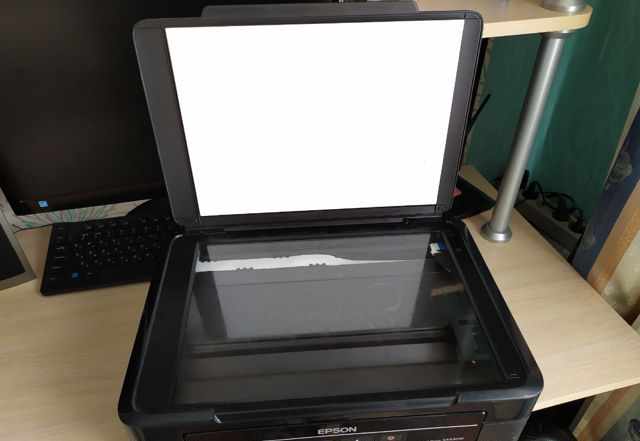 Принтер, сканер, ксерокс. Epson Стилус SX430W