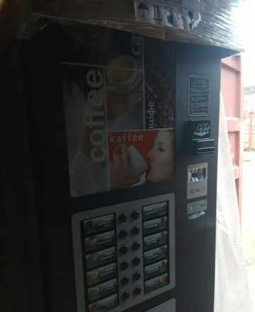 Новый кофейный автомат Unicum Nova зимний пакет (1