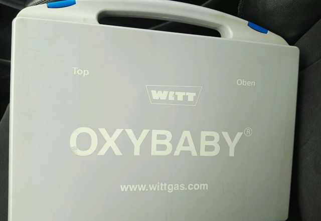 Газоанализатор witt Oxybaby О2.CO2