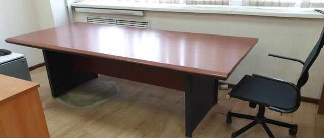 Стол офисный большой 250х110 см, б/у