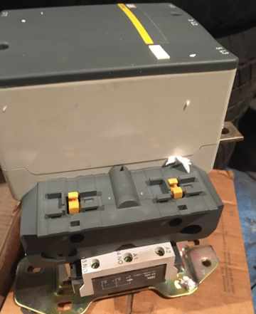 Пускатель электромагнитный кти-6400 400А 230В/ас3