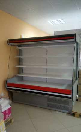 Холодильная горка, торговое оборудование