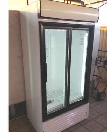 Холодильники торговые 1-дверные и 2-дверные