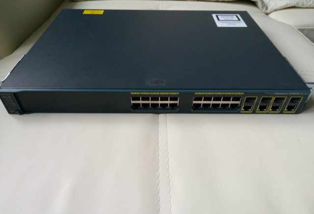 Коммутатор Cisco Catalyst 2960 WS-C2960G-24TC-L