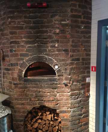 Печь дровяная для пиццы+гидрофильтр(италия)
