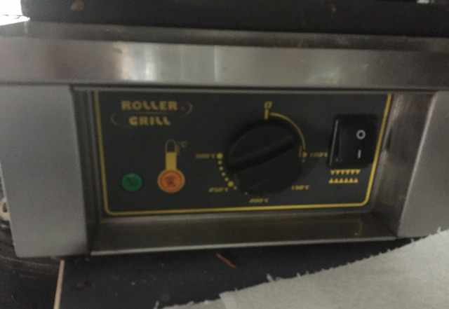 Вафельница roller grill для венских вафель