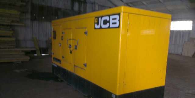 Дизель-генератор JCB G 220 QX