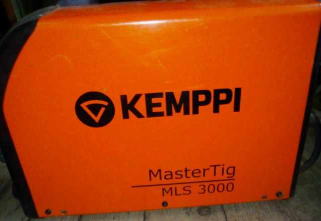 Сварочный инвертор Kemppi MasterTig-3000MLS