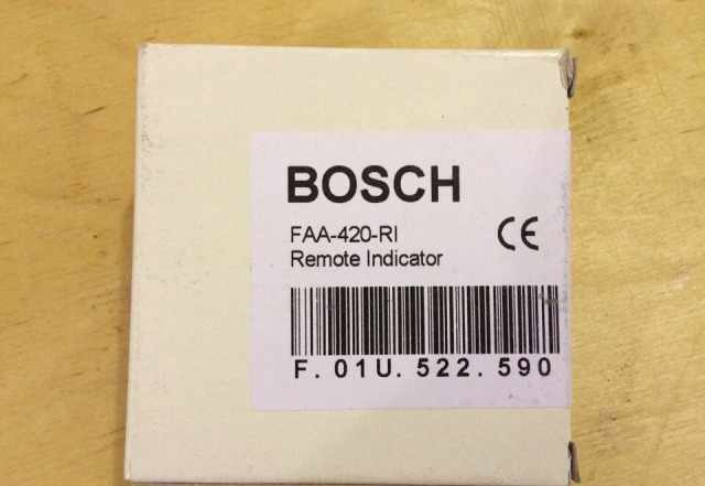 Датчик пожарный Bosch + База монтажная Bosch
