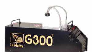 Генератор тяжелого дыма Le Maitre G300 II