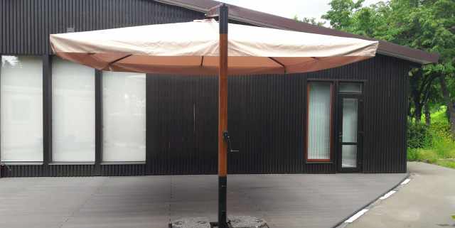 Зонты для кафе и ресторанов.Зонты с боковой опорой