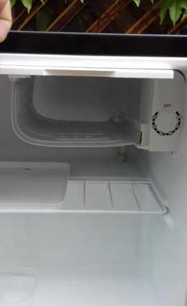  новый офисный холодильник shivaki