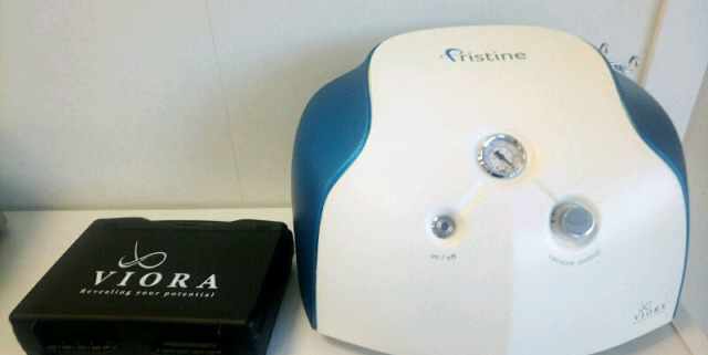 Pristine (Viora, Израиль) аппарат микродермабразии