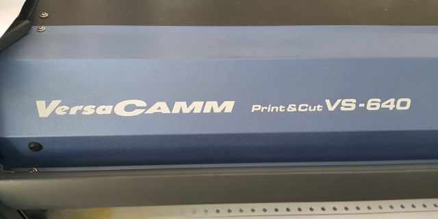 Широкоформатный принтер Roland VersaCamm VS-640