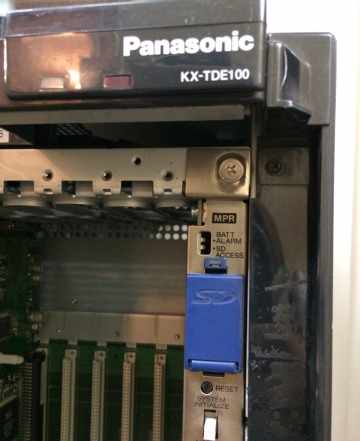 Мини атс Panasonic KX-TDE 100