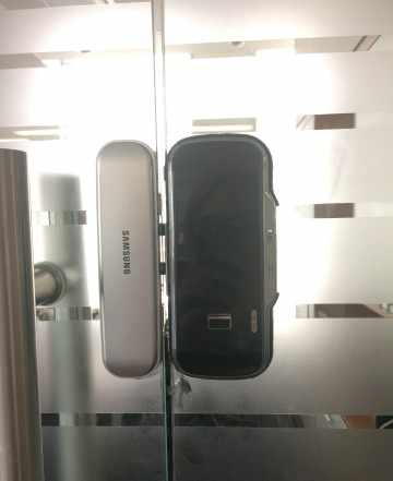  электронные дверные замки Samsung