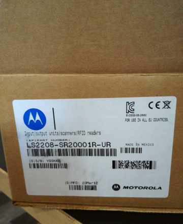 Сканер штрих-кода Motorola LS2208 новый