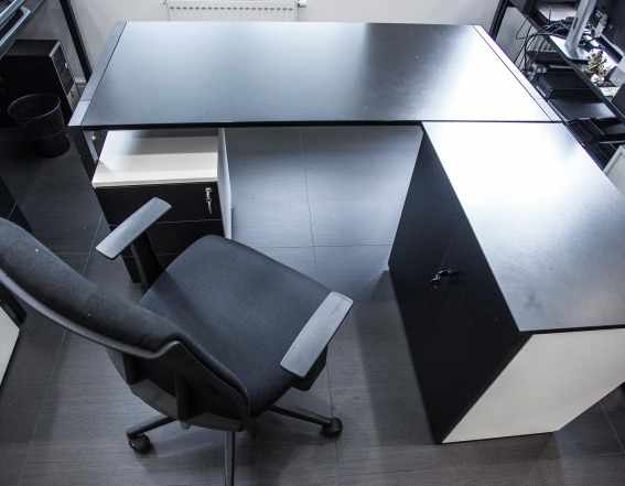Комплект итальянской офисной мебели codutti