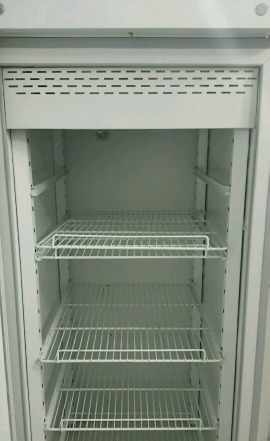 Низкотемпературный холодильник polair cb107-s