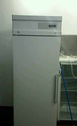 Низкотемпературный холодильник polair cb107-s