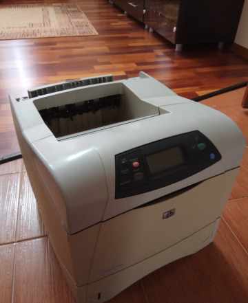  сетевой принтер HP LaserJet 4250n
