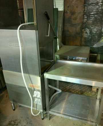 Купольная посудомоечная машина Hobart со столом бу