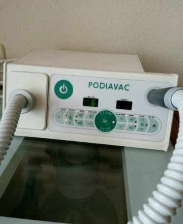 Педикюрный аппарат с пылесборником (Германия)