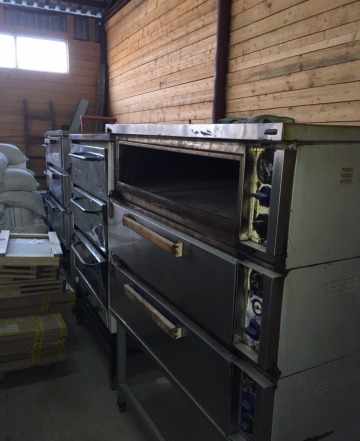 Печь хлебопекарная хпэ-500 и эш-3К